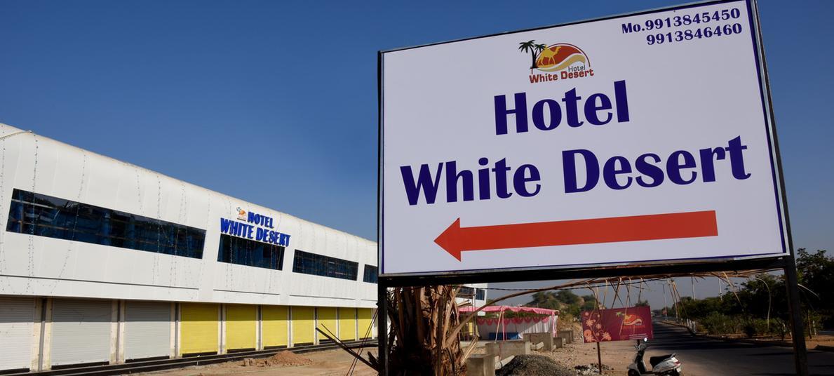 Hotel White Desert Bhuj Extérieur photo